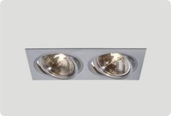 NV-Einbaustrahler Tria 