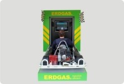 Erdgas-Kart 