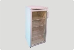 K&uuml;hlschrank y Liter mit Glast&uuml;r 