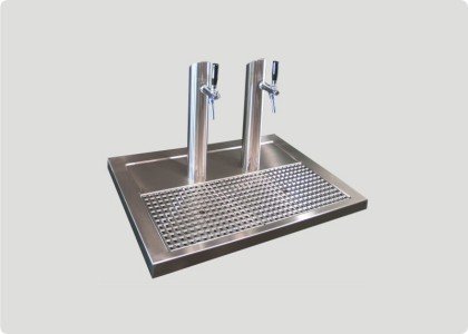 Bierzapfanlage 2-leitig  