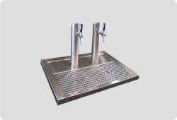 Bierzapfanlage 2-leitig 