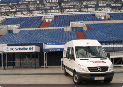VIP Lounge 2009 - Veltins-Arena (FC Schalke 04) 