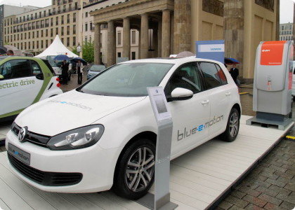 Elektromobilit&auml;tsgipfel in Berlin 